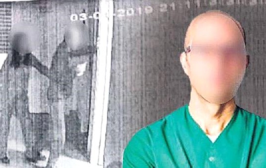 Veterinere tecavüz eden profesör, cezaevinden çıkıp emekli oldu