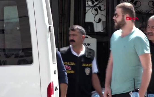 ESKİŞEHİR Sarar soygunu şüphelileri adliyeye sevk edildi