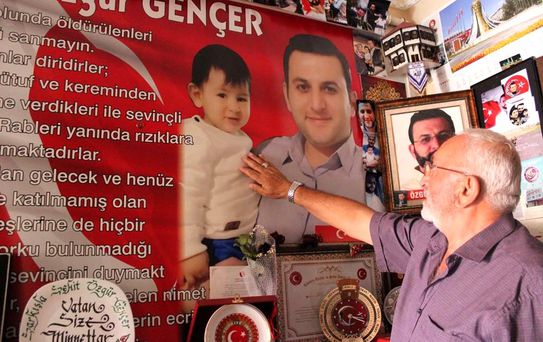 'Benim ciğerim yandı ama, memleketim memleket olarak kaldı'