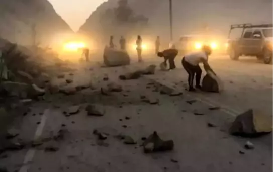 California'da artçı sarsıntılar devam ediyor