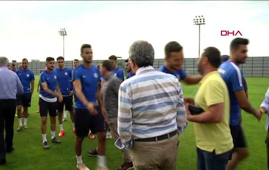 SPOR Çaykur Rizespor, yeni sezon hazırlıklarına kurban keserek başladı