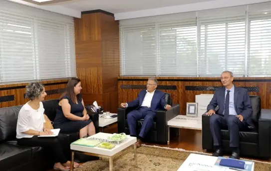 Büyükşehir belediyesinde atık su arıtma zirvesi yapıldı