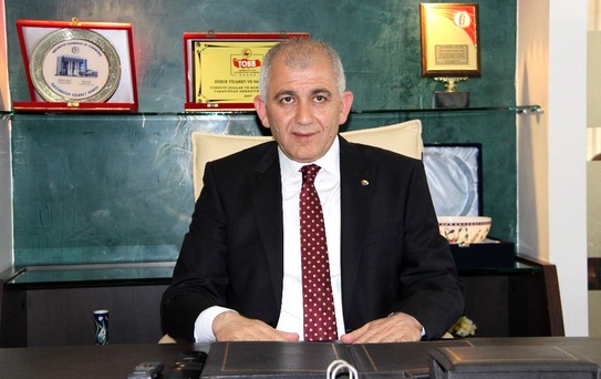 DTSO Başkanı Şahin, ikinci 500'de yer alan firmaları tebrik etti