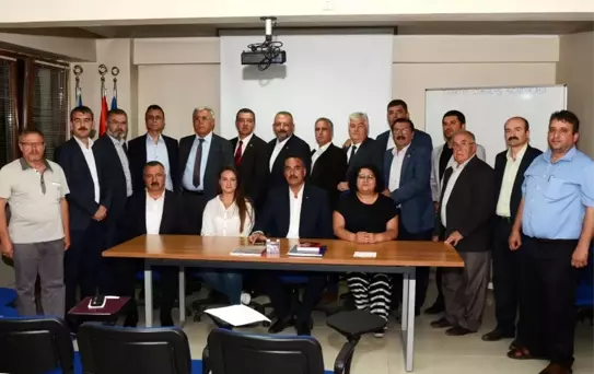 Bozüyük Kent Konseyi'nde görev paylaşımı yapıldı
