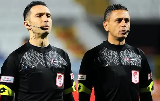 Kayseri'den Süper Lig'e 2 hakem