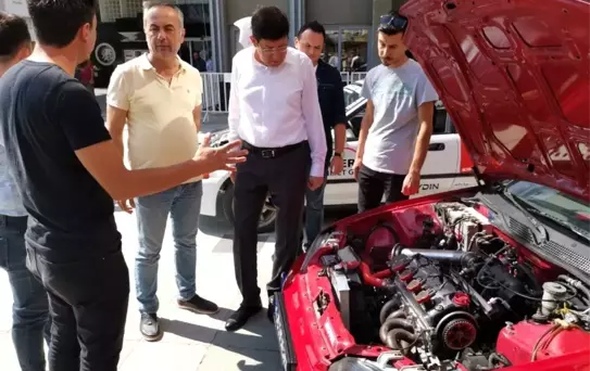 Başkan Özcan'dan Nazilli'yi temsil edecek Şahin Çalışkan'a destek