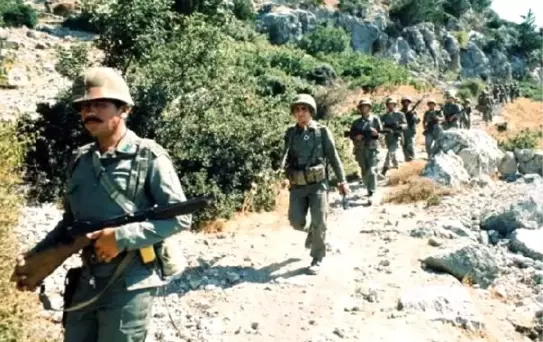 Kıbrıs'ta Barış ve Özgürlüğün 45'inci yılı kutlanıyor