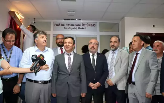 Prof. Dr. Hasan Basri Üstünbaş'ın adı bu ünitede yaşatılacak