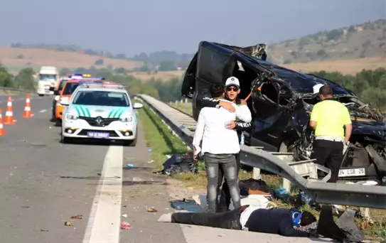 TEM'de can pazarı: 1 ölü, 10 yaralı