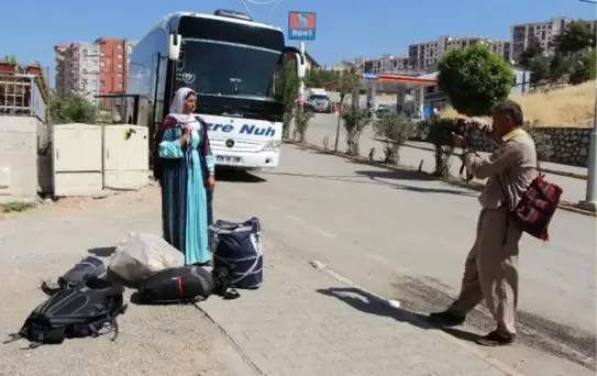 Şırnaklı çiftçi ve eşi bu kez de Avrupa turuna çıktı