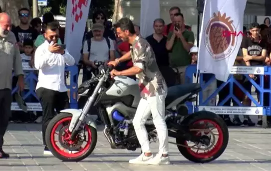 SPOR Sultanahmet Meydanı'nda motosiklet şov -2