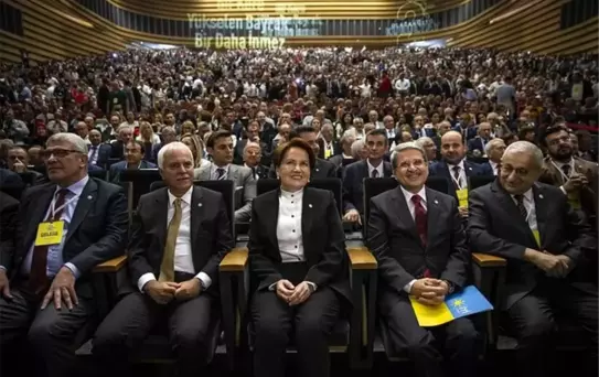 İYİ Parti'de yeni yönetim belli oldu! Akşener kurmay kadrosunu korudu