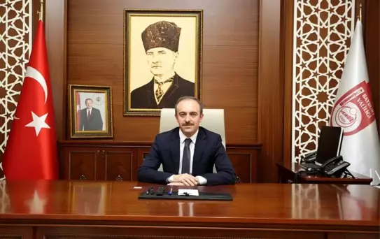 Vali Cüneyt Epcim'den Kurban Bayramı mesajı