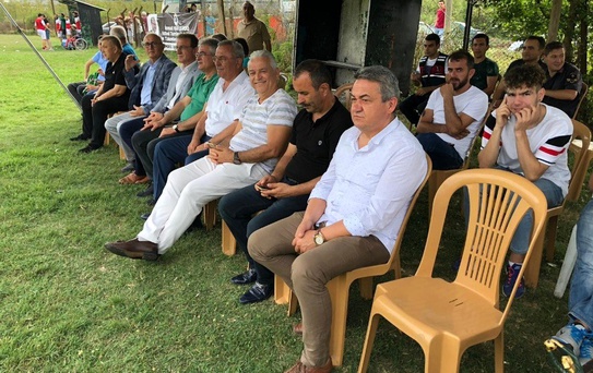Ikinci Ismail Hakkı Durdu turnuvası şampiyonu Çalcaspor oldu