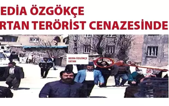 Van Belediye Başkanı Ertan'ın terör örgütüne ait katılmadığı faaliyet ve eylem kalmamış