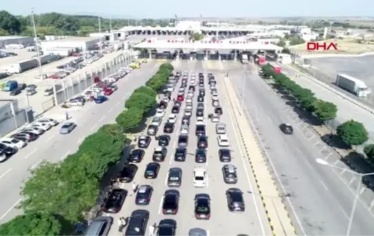 EDİRNE Gurbetçilerin yüzünü 'otopark' güldürdü