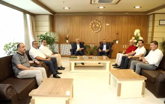 Güder'den Sadıkoğlu'na ziyaret