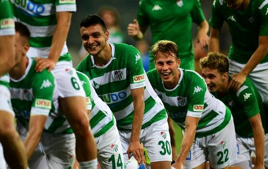 Bursaspor - Akhisarspor: 2-1