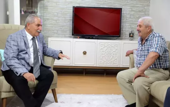 Başkan Demirtaş: 'Allah her Müslümana hacca gitmeyi nasip etsin'