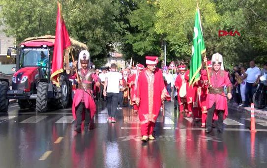 Nevşehir ürgüp'te bağ bozumu festivali başladı