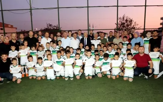 Sertifikalar Başkan Erdem'den