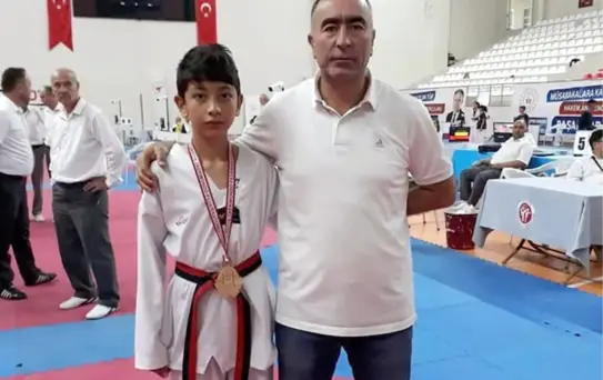 Barış Yalman, Türkiye üçüncüsü oldu