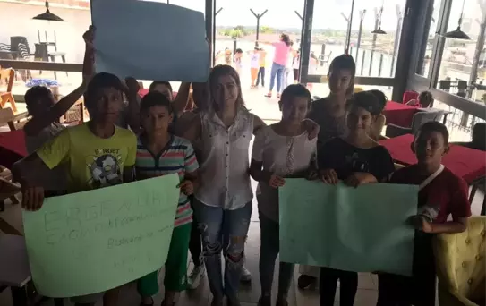 Roman çocuklara çocuklara 'Mikro - Fon' projesi