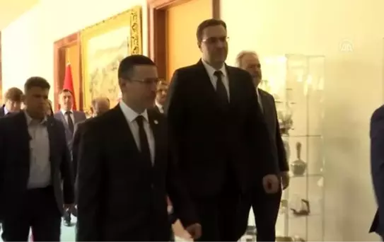 TBMM Başkanı Şentop'un kabulü