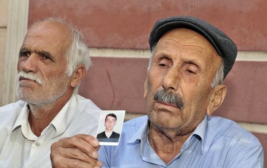 Hdp önündeki eylemde 9'uncu gün; aile sayısı 23 oldu