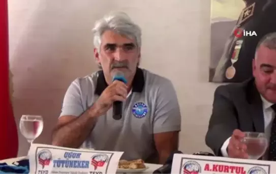 Adana derbisi öncesi teknik direktörler bir araya geldi