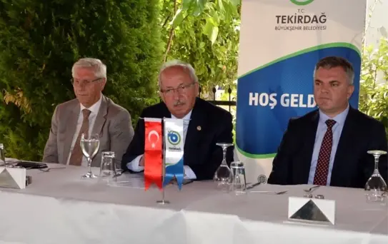 Tekirdağ Büyükşehir Belediye Başkanı Albayrak: 'Toplantıdan son derece memnun oldum'
