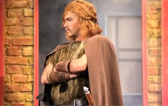 'Çok Güzel Hareketler 2'de bu pazar kahkahaya boğan 'Tarkan ve Kurt' skeci var!