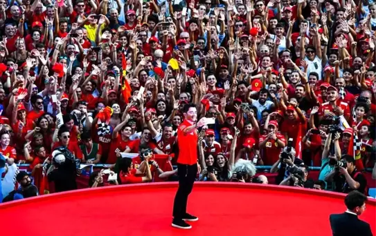 Ferrari'nin dünü bugünü ve geleceği buluştu!