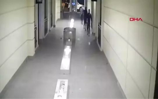 Polisten kaçarken kaza yapan hırsızlık şüphelileri yakalandı