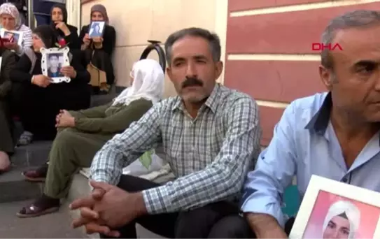 Diyarbakır hdp önündeki eylemde 17'nci gün; aile sayısı 42 oldu