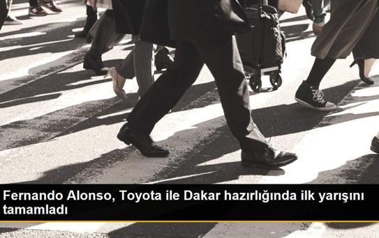 Fernando Alonso, Toyota ile Dakar hazırlığında ilk yarışını tamamladı