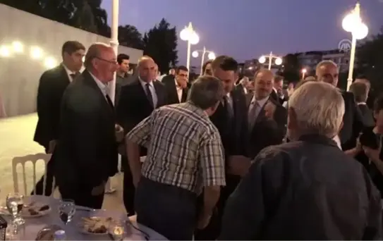 Bakan Pakdemirli 'baba dostlarıyla' Manisa'da buluştu