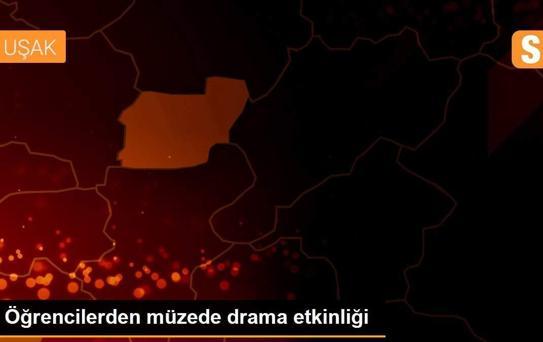 Öğrencilerden müzede drama etkinliği