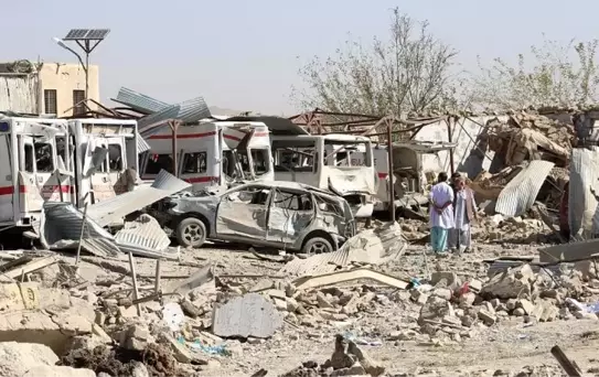 Afganistan'da Cumhurbaşkanı Eşref Gani'nin seçim bürosuna bombalı saldırı: 3 ölü, 7 yaralı