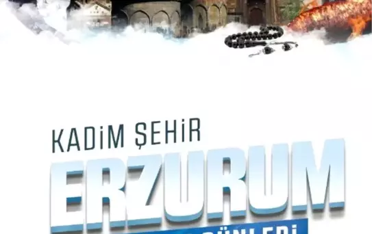 ERKON Erzurum Tanıtım Günleri için start verdi
