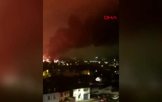 Fransa'da kimya fabrikasında yangın- 2