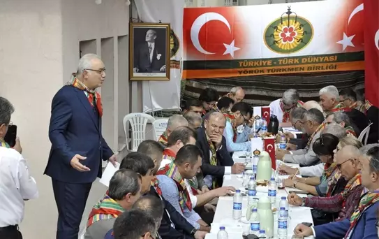 Türk Dünyası Yörük Türkmen Birliği Bursa'da buluştu