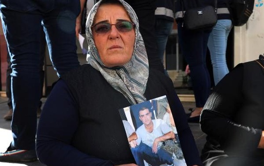 Hdp önündeki eylemde 26'ncı gün; aile sayısı 48 oldu