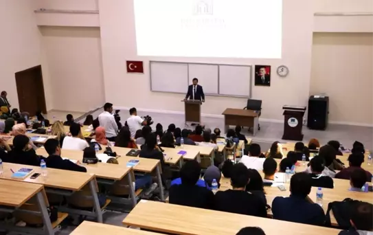 KTO Karatay'da hukuk öğrencilerine ilk ders Başkan Kılca'dan