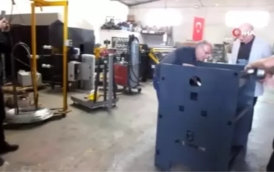 Burhaniyeliler, Tanzanyalı yetimler için tel örme makinesi yaptı