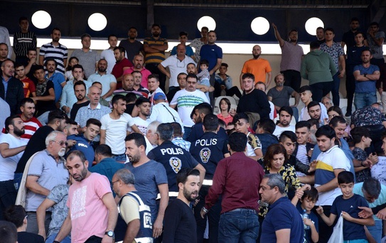 Torbalıspor yöneticileri gözaltına alındı