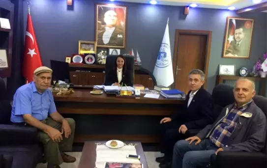 Bağımsız Türkiye Partisi'nden Başkan Tekin'e ziyaret