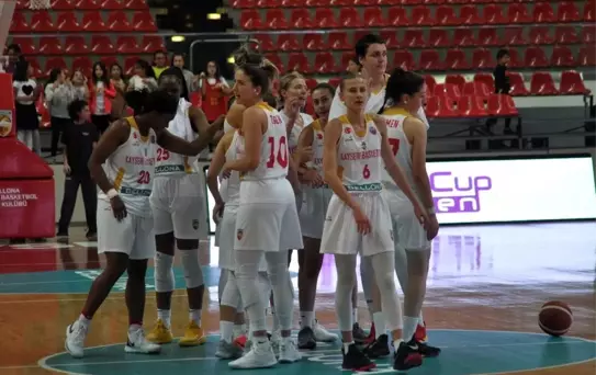 Bellona Kayseri, Avrupa sınavında