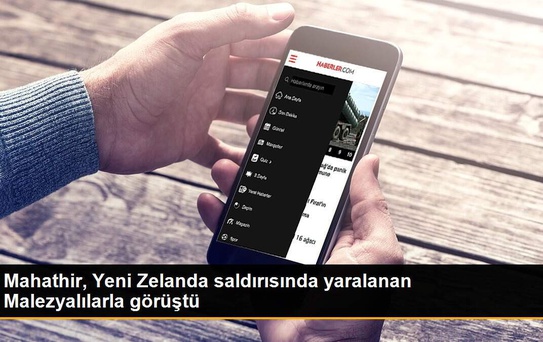Mahathir, Yeni Zelanda saldırısında yaralanan Malezyalılarla görüştü