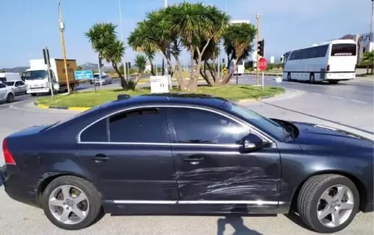 Alkollü sürücü, vali yardımcısının bulunduğu otomobile çarptı